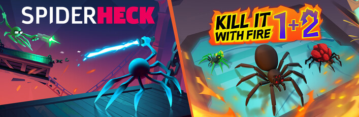 This Bundle Is Full Of Spiders