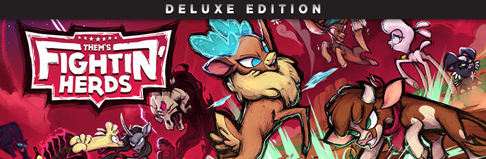 Them's Fightin' Herds: Deluxe Edition