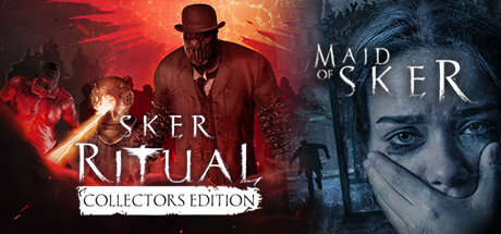 Sker Collectors Edition - Sker Ritual & Maid of Sker banner image