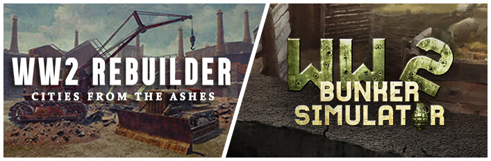 WW2 Rebuilder + WW2: Bunker Simulator