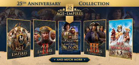 Age of Empires 25th Anniversary Collection banner image