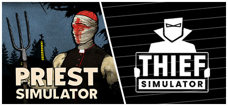 Priest Simulator + Thief Simulator banner image