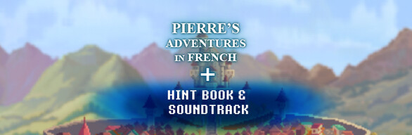 Pierre's Deluxe French Adventure Bundle (Game, Hint Book and Soundtrack)