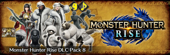 Monster Hunter Rise - DLC Pack 8 do Monster Hunter Rise