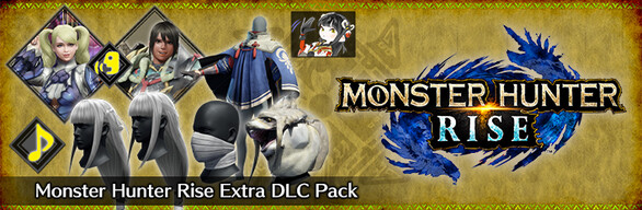 Monster Hunter Rise - Monster Hunter Rise Extra Pacote de DLC