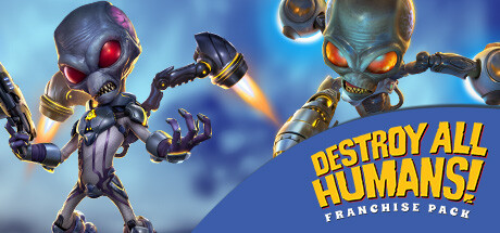 Destroy All Humans! Franchise Pack banner image