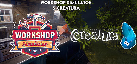 Creatura + Workshop Simulator banner