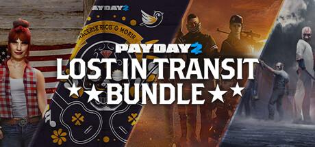 PAYDAY 2: Lost in Transit Bundle banner