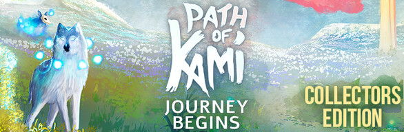 Path of Kami Journey Begins: Collectors Edition
