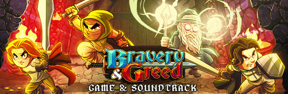 Bravery and Greed - Game and Soundtrack Deluxe Bundle