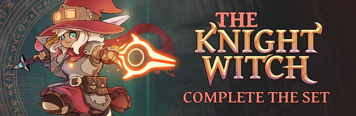 The Knight Witch - Complete The Set