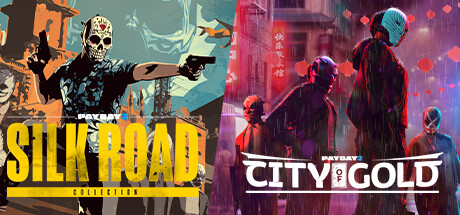 PAYDAY 2: Silk Road & City of Gold Collection banner