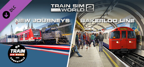 Train Sim World®: Bakerloo Line & Silver 1972 Stock - TSW3 Compatible banner image