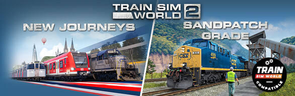 Train Sim World®: Sand Patch Grade & CSX SD40 - TSW3 Compatible