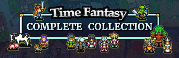 Time Fantasy Complete MZ Collection