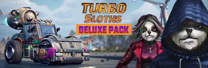 Turbo Sloths - Deluxe