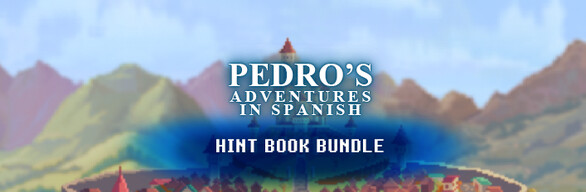 Pedro's Adventures in Spanish - Hint Book Edition
