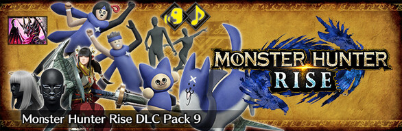 Monster Hunter Rise - DLC Pack 9 do Monster Hunter Rise