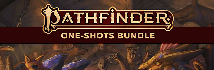 PATHFINDER 2 - Adventures Bundle - ONE-SHOTS