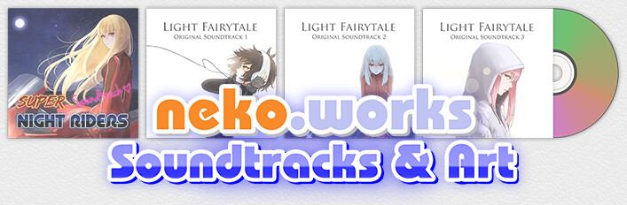 neko.works Soundtracks & Art