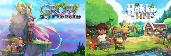 Save 40% On Grow + Hokko Life Bundle On Steam