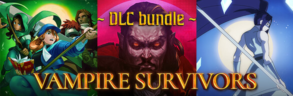 Vampire Survivors: Game + poncle DLC Bundle