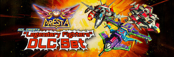 SOL CRESTA "Legendary Fighters" - DLC-sæt