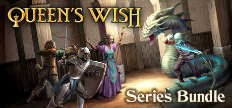 Queen's Wish Series banner