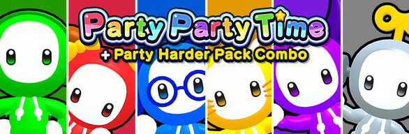 Party Party Time + Party Harder Pack Combo