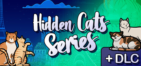 Hidden Cats Series + DLCs banner