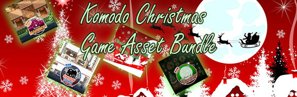 Komodo Christmas Game Asset MZ Bundle