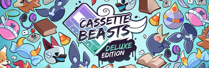 【新品未開封】Cassette Beasts Deluxe Edition Deluxe Edition] DE#2: Cassette Beasts (Switch) – Super Rare Games