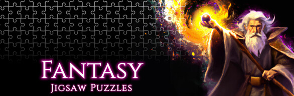 Fantasy Jigsaw Puzzles: Edição Completa