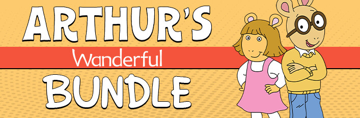 Arthur Interactive Storybooks Bundle