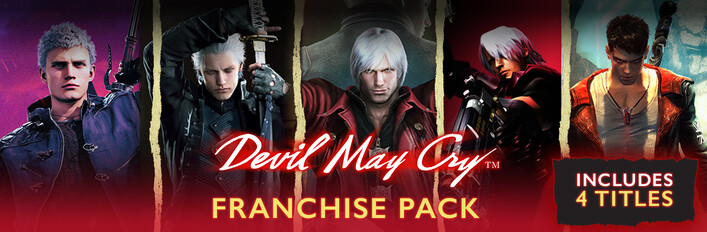 Devil May Cry Franchise Pack