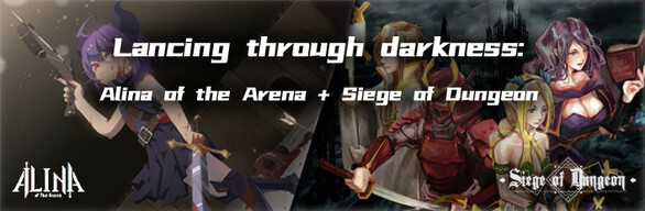 Alina of the Arena + Siege of Dungeon