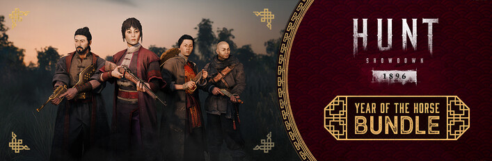 Hunt: Showdown 1896 - Year of the Horse Bundle