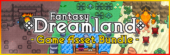 Fantasy Dreamland Game Asset MZ Bundle