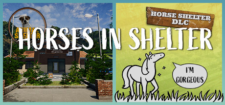 HORSES IN SHELTER banner image