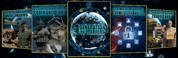 4th Generation Warfare Expert Bundle