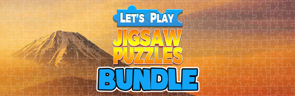 Let's Play Jigsaw Puzzles Bundle