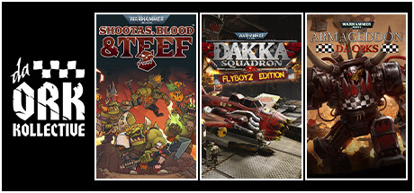 Warhammer 40,000 - Da Ork Kollective banner image