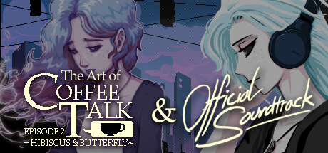 Coffee Talk Episode 2 - Artbook Steam Charts and Player Count Stats