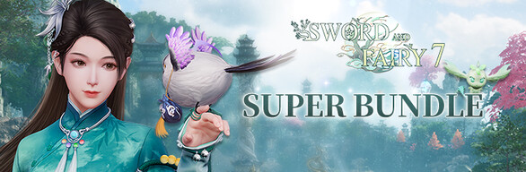 Sword and Fairy 7 + Dreamlike World + Soundtrack SUPER BUNDLE