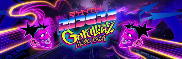 Synth Riders: Gorillaz Music Pack