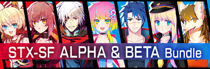 STX-SF ALPHA & BETA Bundle