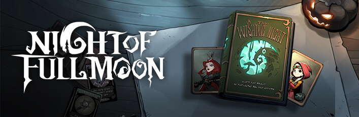 Night of Full Moon - The Wishing night Collection