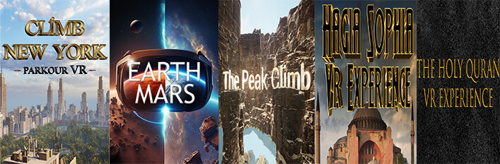 5 Game VR Pack