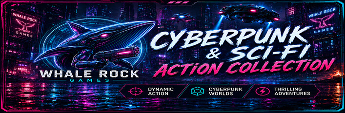🏃Cyberpunk & Sci-Fi Action Collection🏃