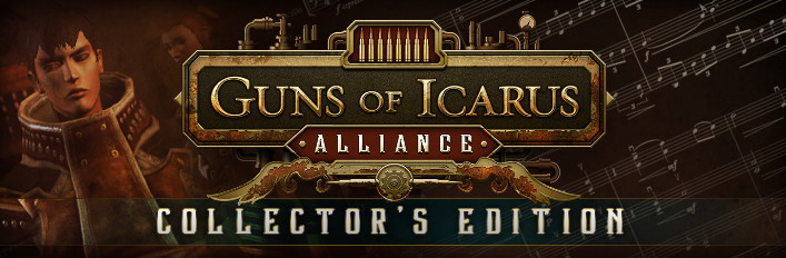 Guns of Icarus Alliance Collector's Edition